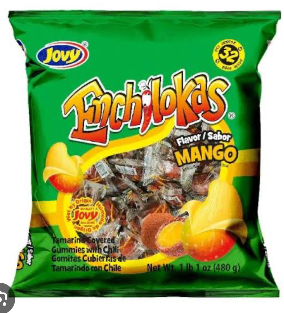 Jovy Enchilokas Mango 150g