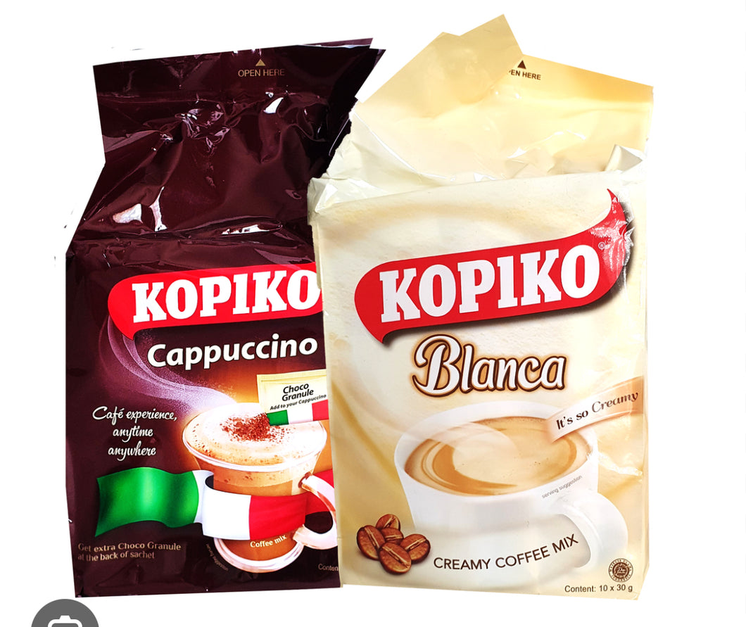 Kopiko Cuppuccion 25g (10 Sachets)