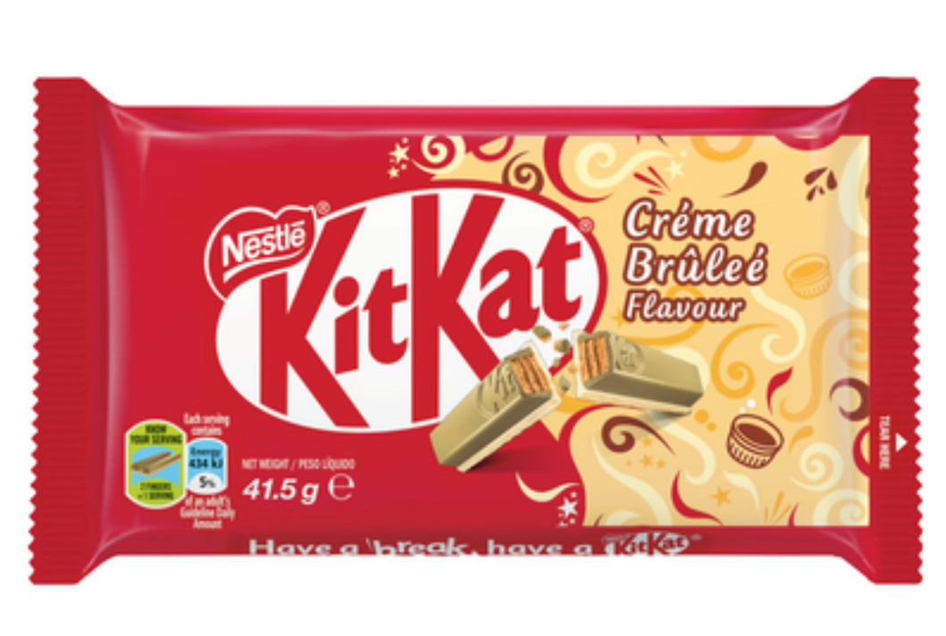 Kitkat Creme Brulee