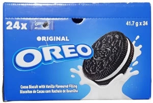 Oreo 41.7g - 24 in a box