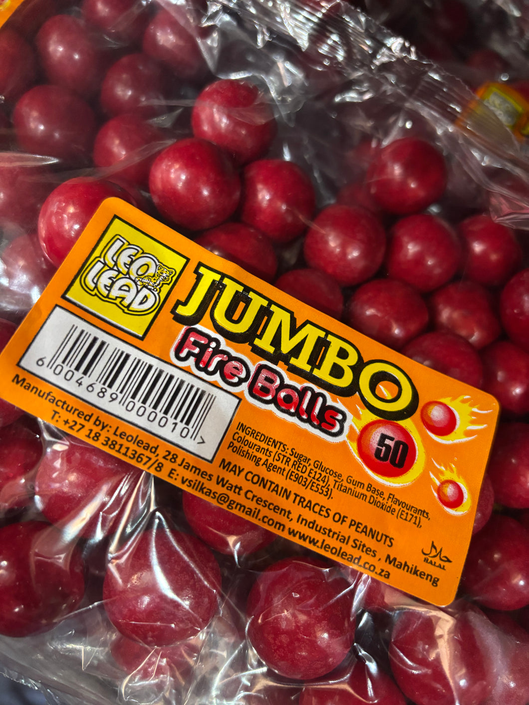 Jumbo Fireballs 50’s
