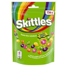 Skittles Sour 136g