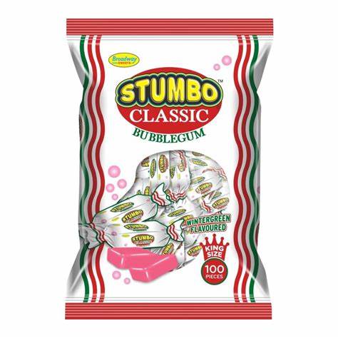 Stumbo Classic 100's Bubblegum