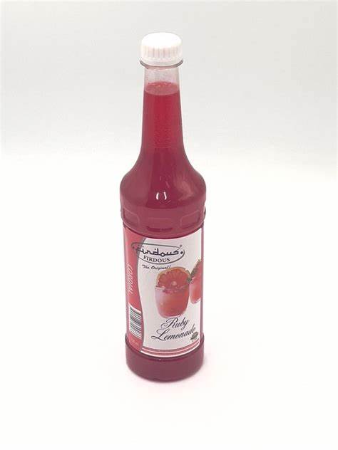 Firdous Ruby Lemonade 750ml