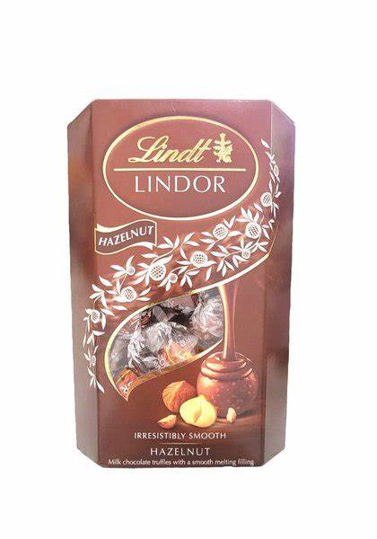 Lindt Lindor Hazelnut 200g