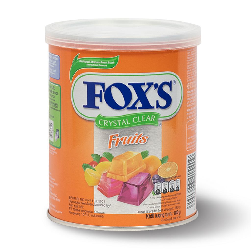 Fox's Crystal Tin Fruit 180g