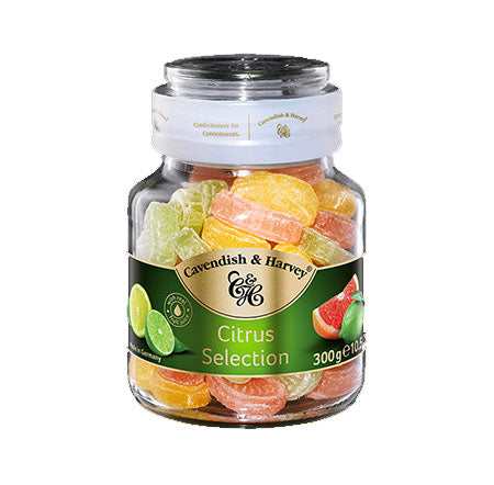 Cavendish & Harvey Citrus Mix Jar 300g