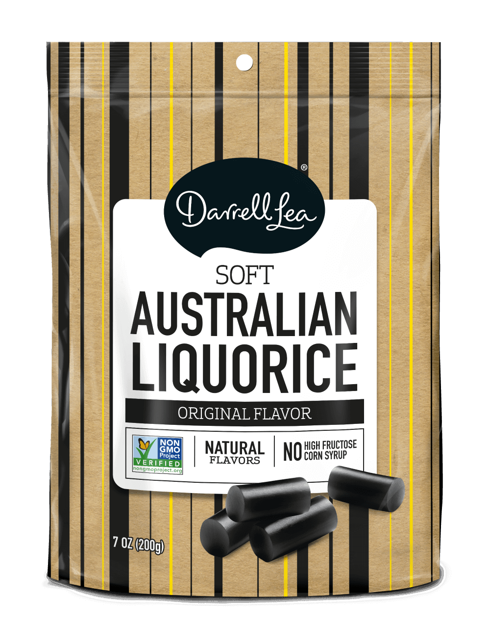 Darrell Lea Soft Original Liquorice 200g