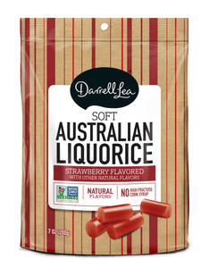 Darrell Lea Soft Strawberry Liquorice 200g