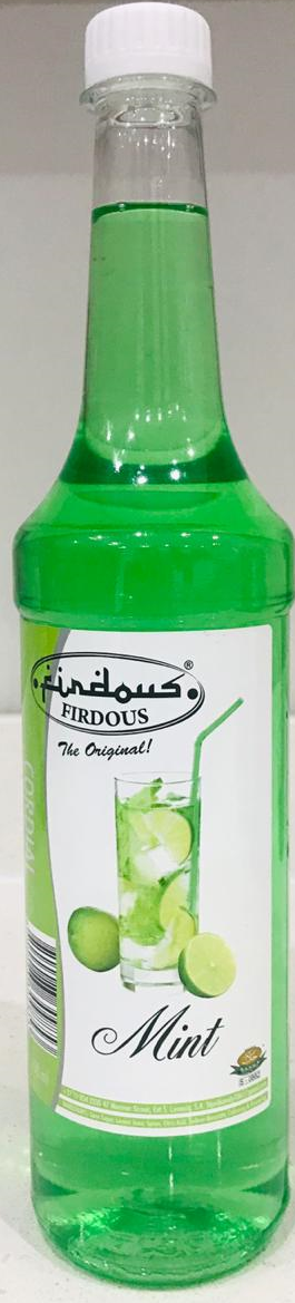 Firdous Mint Cordial 750ml