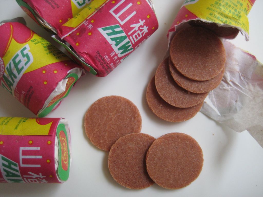 Haw Flakes 10 x 10g (10g)