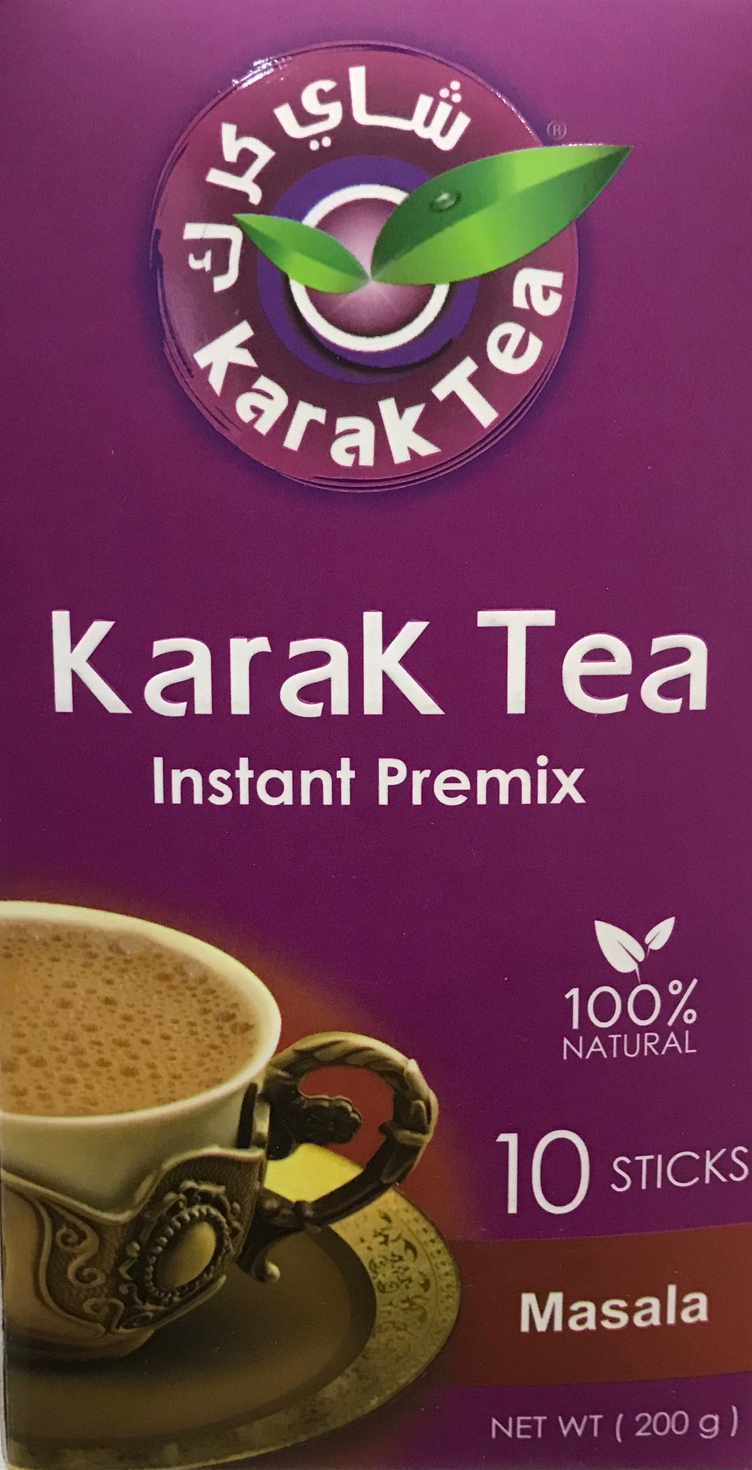 Karak Tea Instant Premix 200g Masala (10 Sticks)