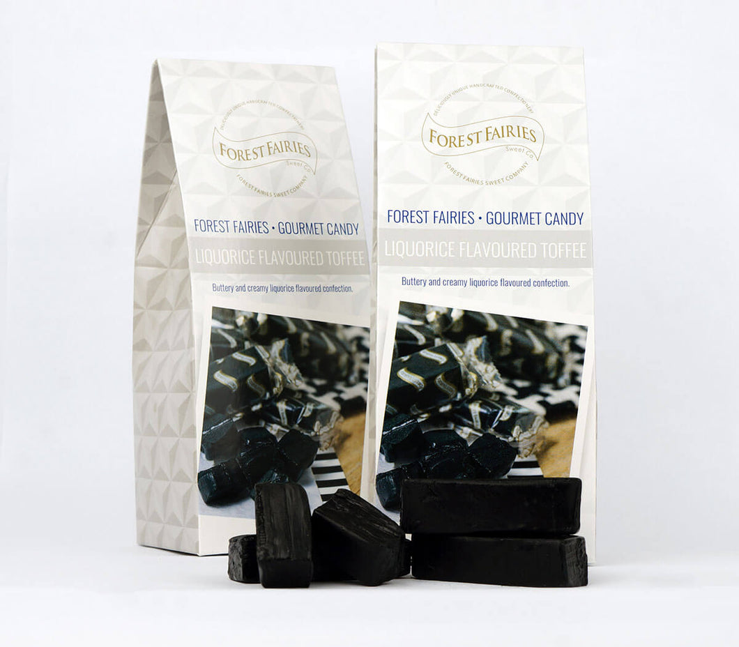 Forest Fairies Liquorice Toffee 110g
