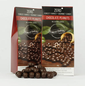 Forest Fairies Sugar Free Zero Chocolate Peanuts 60g