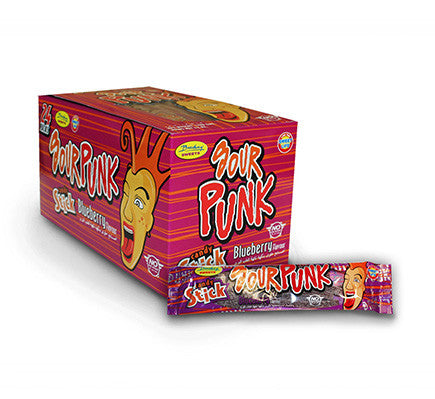 Sour Punk – Blueberry 24's