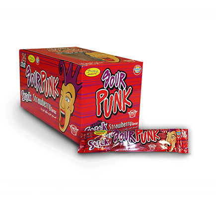 Sour Punk – Strawberry 24's