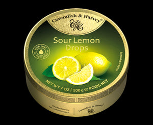 Cavendish & Harvey Sour Lemon Drops 200g