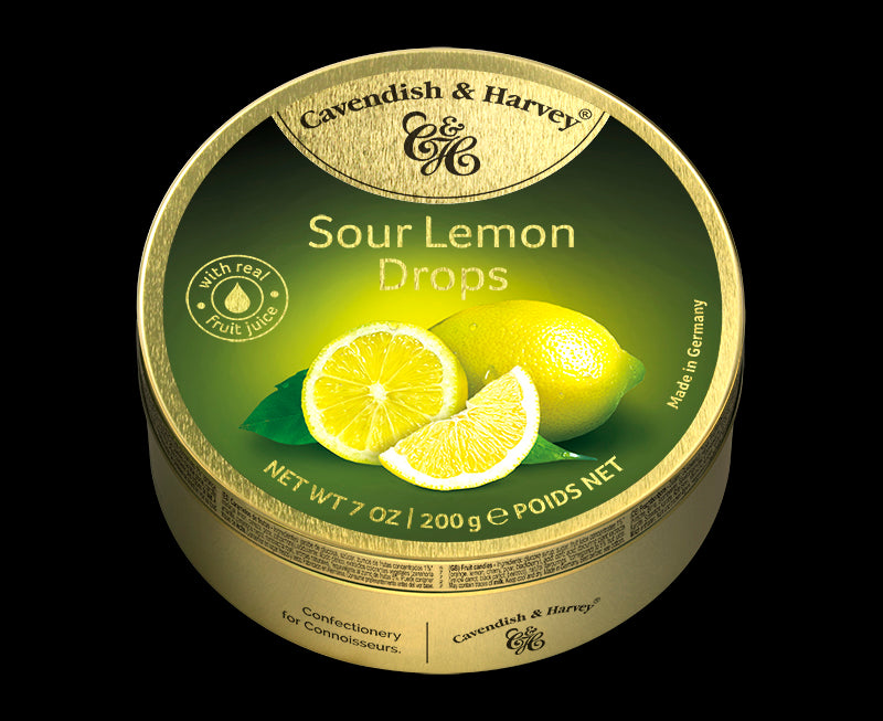 Cavendish & Harvey Sour Lemon Drops 200g