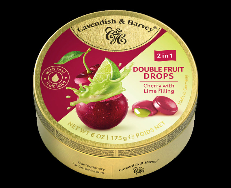 Cavendish & Harvey Cherry Lime 200g