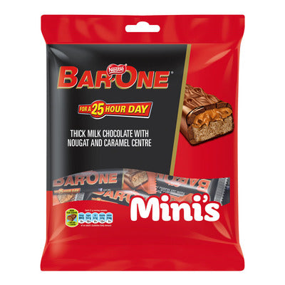 Nestle Bar One Minis 189g