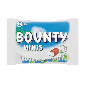 Bounty Chocolate Bars Minis 250g
