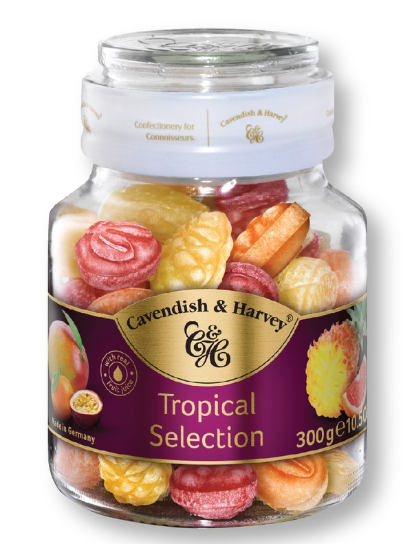 Cavendish & Harvey Tropical Selection 300g