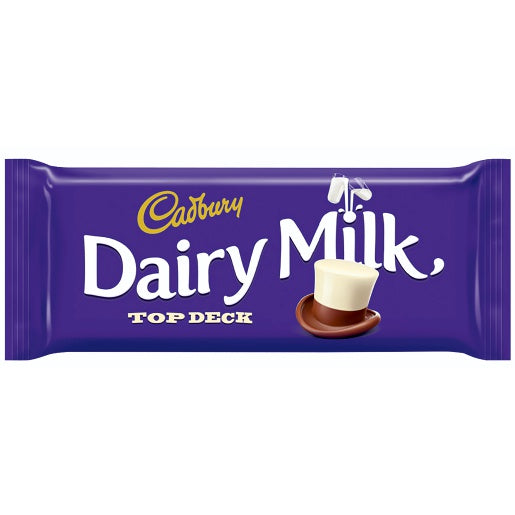 Cadbury Top Deck Slab 150g