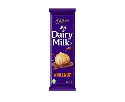 Cadbury WholeNut Slab 80g