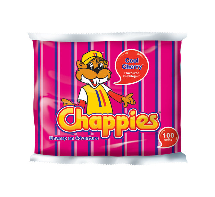 Chappies Cool Cherry 100's