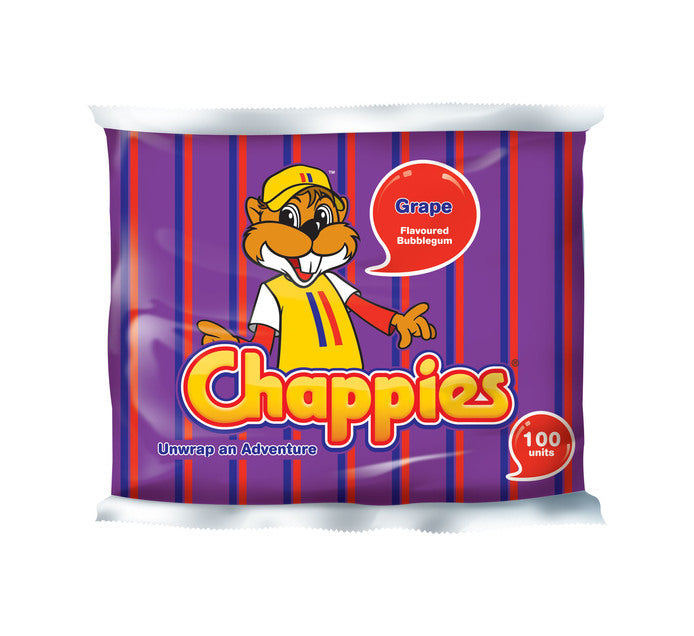Chappies Grape 100's