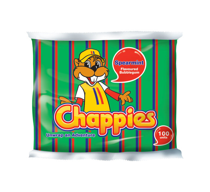 Chappies Spearmint 100's