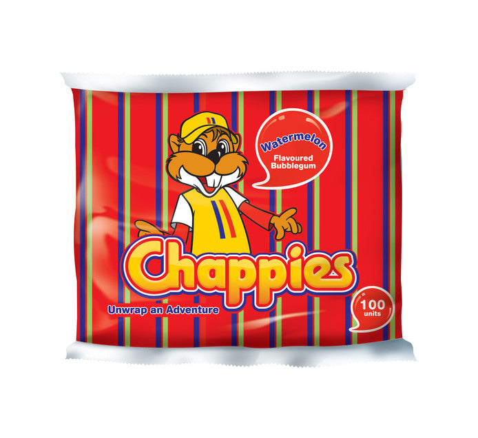 Chappies Watermelon 100's