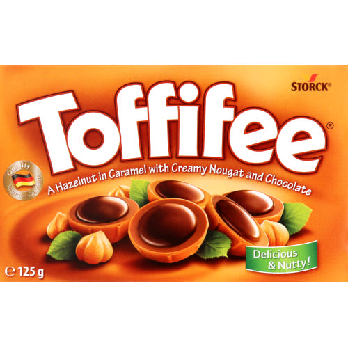 Storck Toffiffee Hazelnut 125G