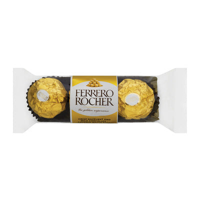 Ferrero Rocher Chocolates 3s