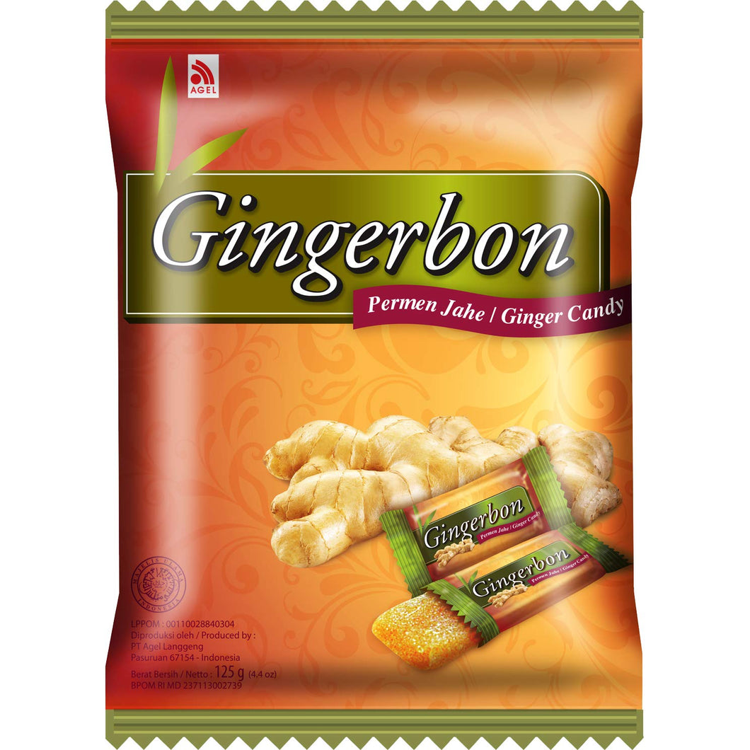 Gingerbon Candy Original 125g