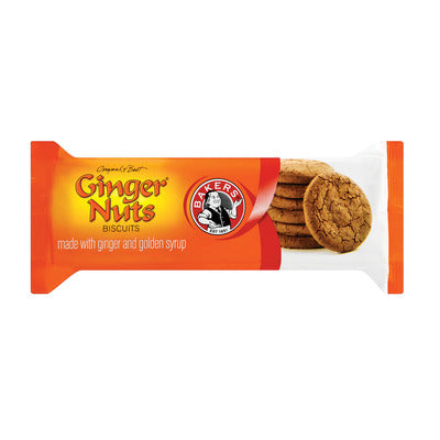 Bakers Ginger Nut Biscuits 200g
