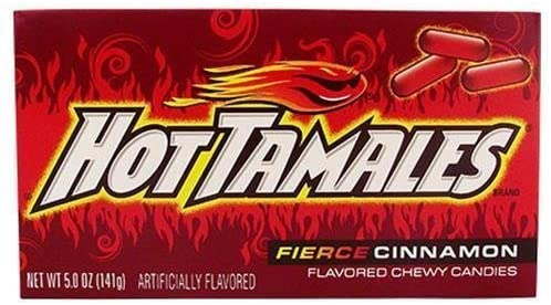 Hot Tamales 120g