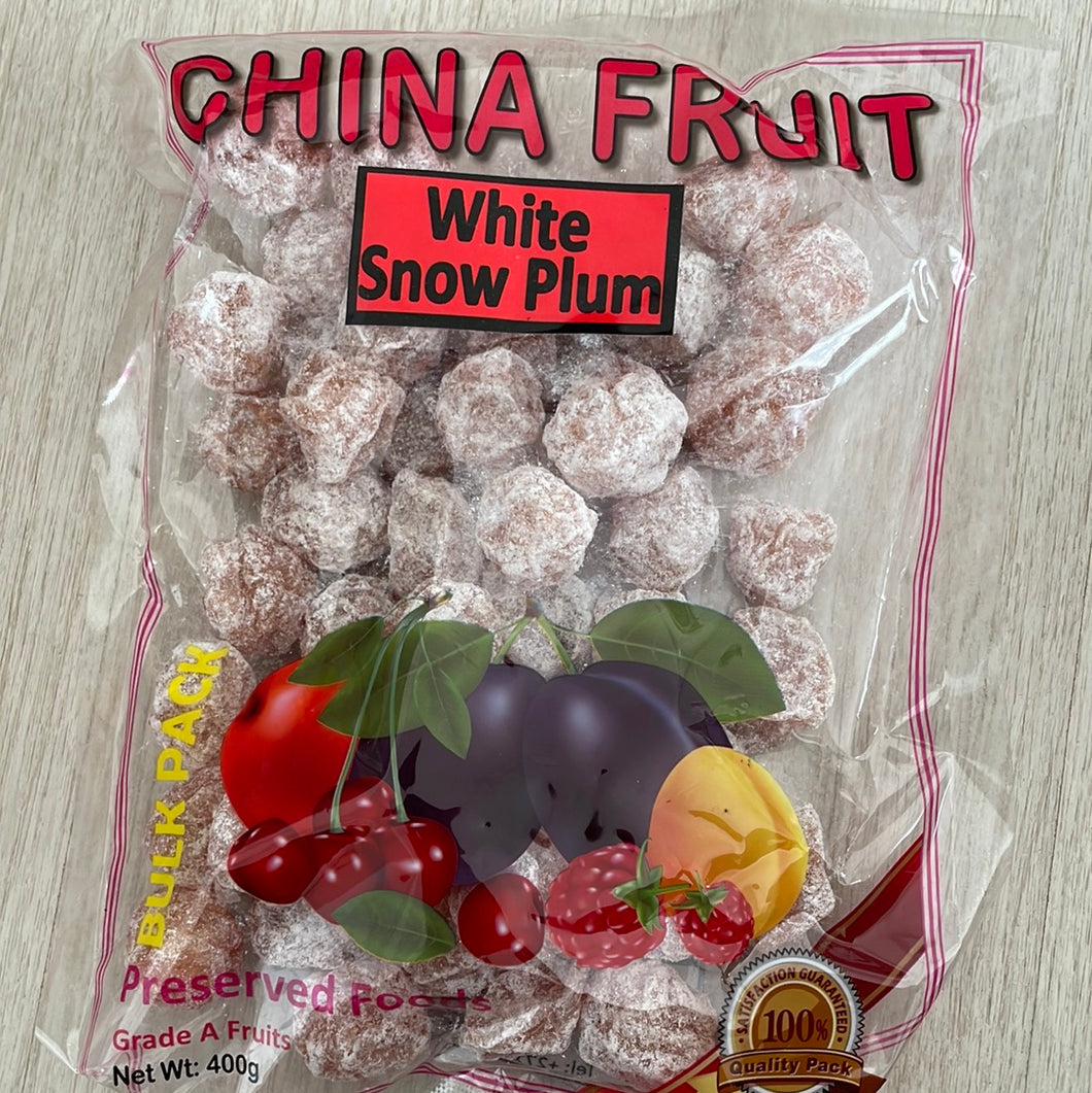 White Snow Plum 400g