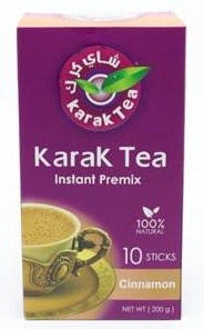 Karak Tea Instant Premix 200g Cinnamon  (10 Sticks)