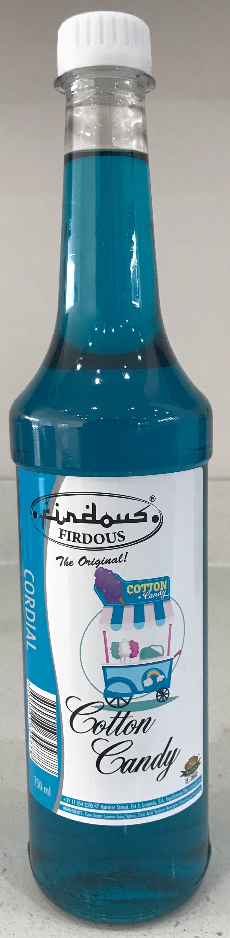 Firdous Cotton Candy Cordial 750ml