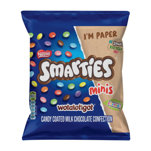 Nestle Smarties Minis 135g