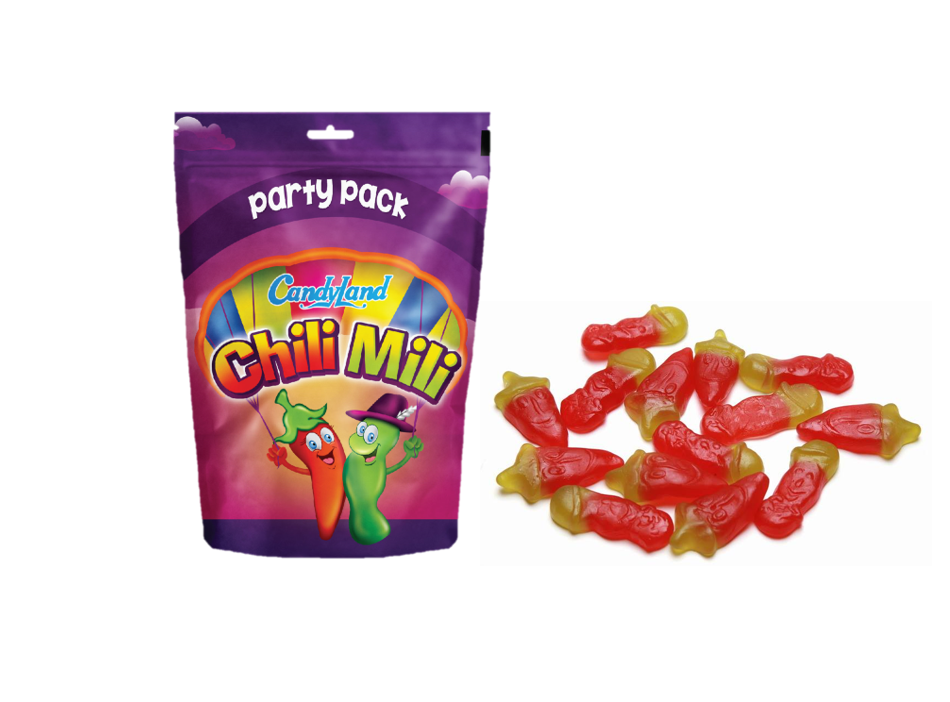 CandyLand Chili Mili Pouch 80g
