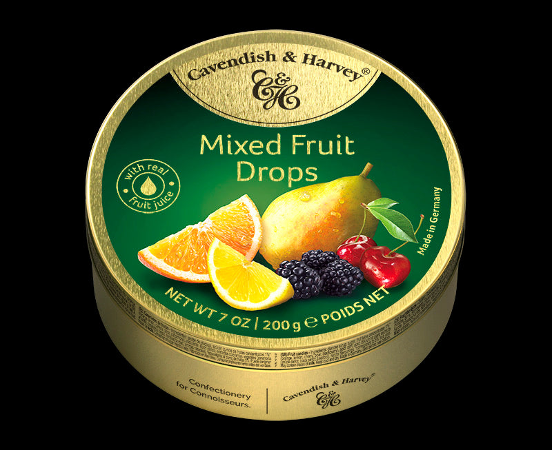 Cavendish & Harvey Mixed Fruit Drops 200g