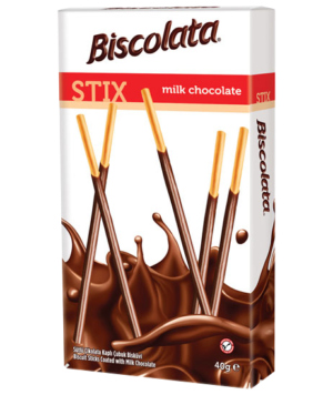 Biscolata Choc Stix 40g