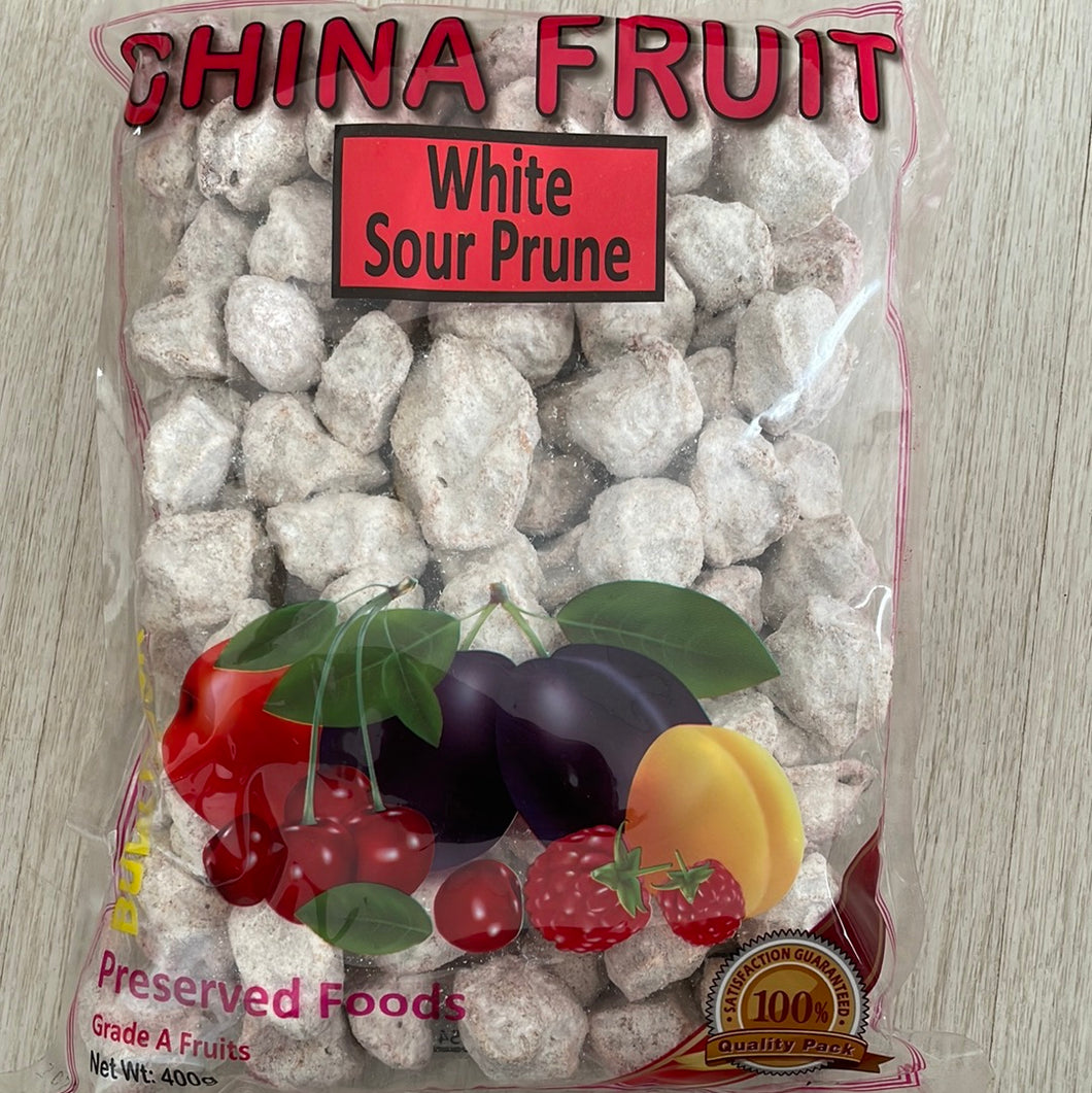 White Sour Prune 400g