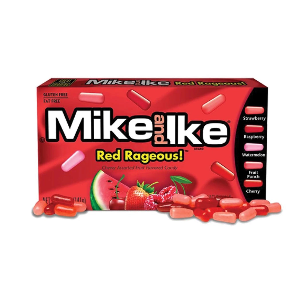 Mike & Ike Red Rageous 121g