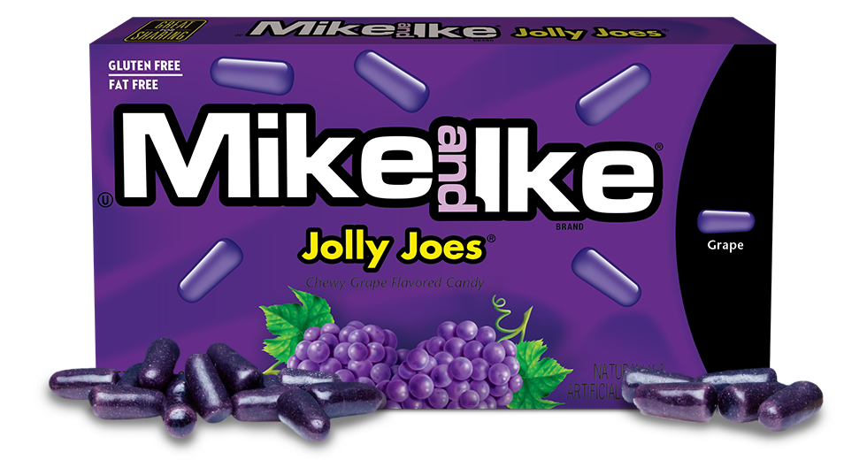 Mike & Ike Jolly Joes 121g