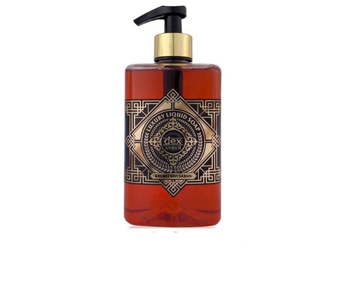 Dex Luxury Liquid Soap Amber 500ml