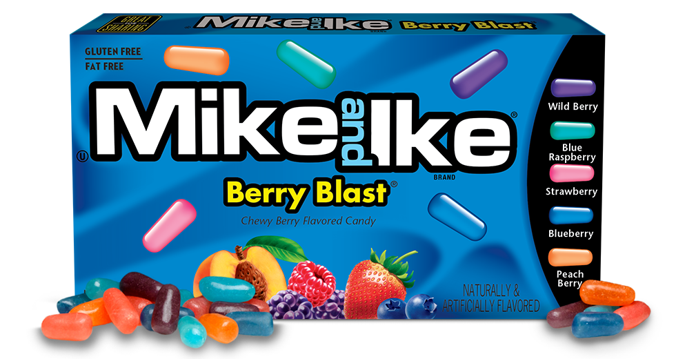 Mike & Ike Berry Blast 121g