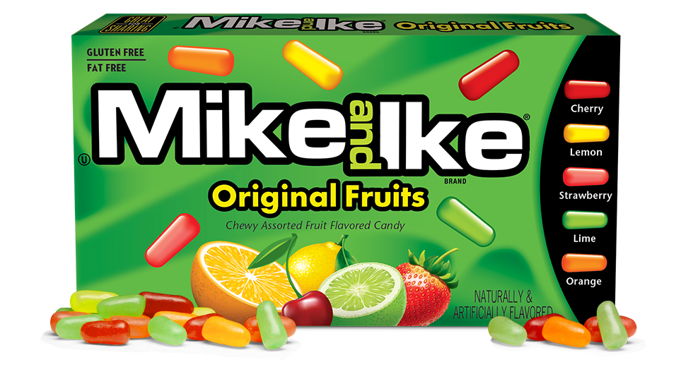 Mike & Ike Original Fruits 121g